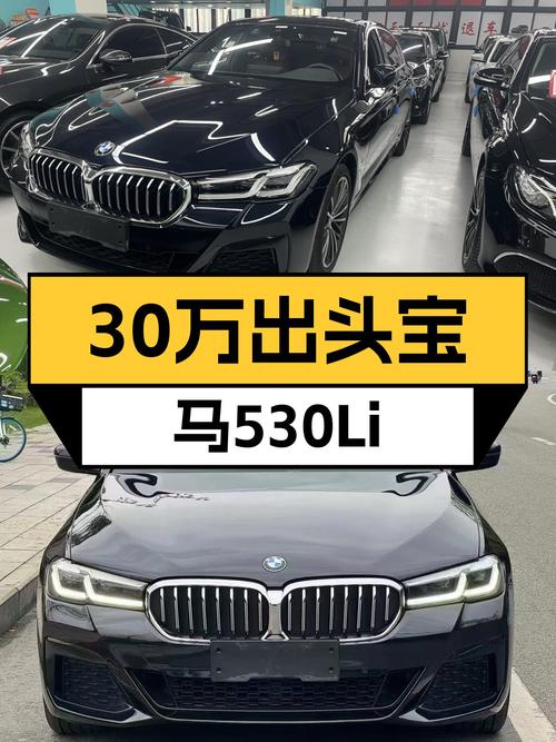 30万出头圆梦蓝天白云，一手宝马530Li M运动套装准新车等你来！