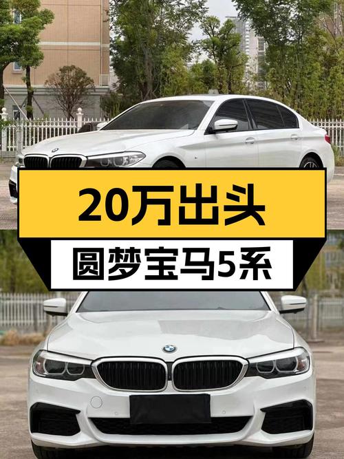 20万出头圆梦宝马5系，2019款530Li M运动套装，9万公里准新车况