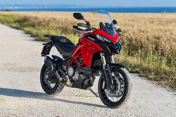 杜卡迪 Multistrada 950 2021款 S 亮光灰版级别_基本信息图