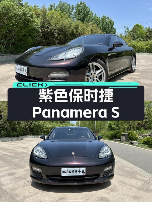 紫色魅影，2010款保时捷Panamera S，圆你跑车梦！