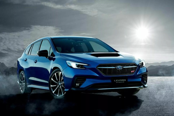 LEVORG 2025款 STI Sport R-Black Limited车身结构_车身图