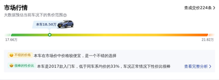 拿下北京老铁的GLC200，里程5.8万公里，车况精品图18