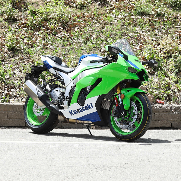 川崎 Ninja ZX-10R 2024款 40周年纪念版车身结构_车身图