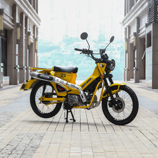 宗申 YEMI野米 2023款 探险版厂商_基本信息图