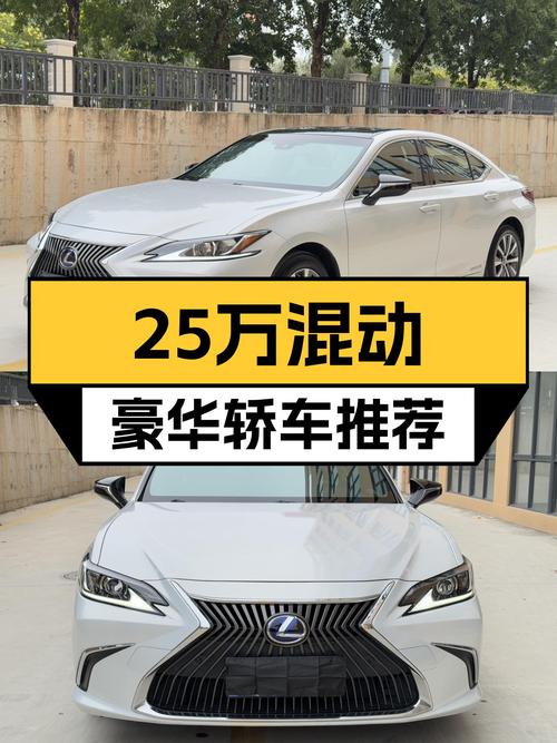 2021款雷克萨斯ES300h，25万体验混动豪华，适合追求舒适的你