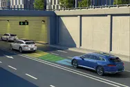 Pre-Crash 基础预碰撞保护系统