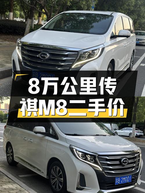 8万公里一手传祺M8，尊享豪华MPV，宜商宜家！
