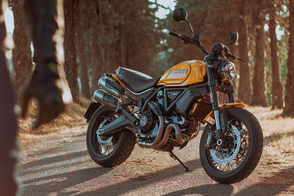 杜卡迪 Scrambler 1100 2022款 Tribute Pro版级别_基本信息图