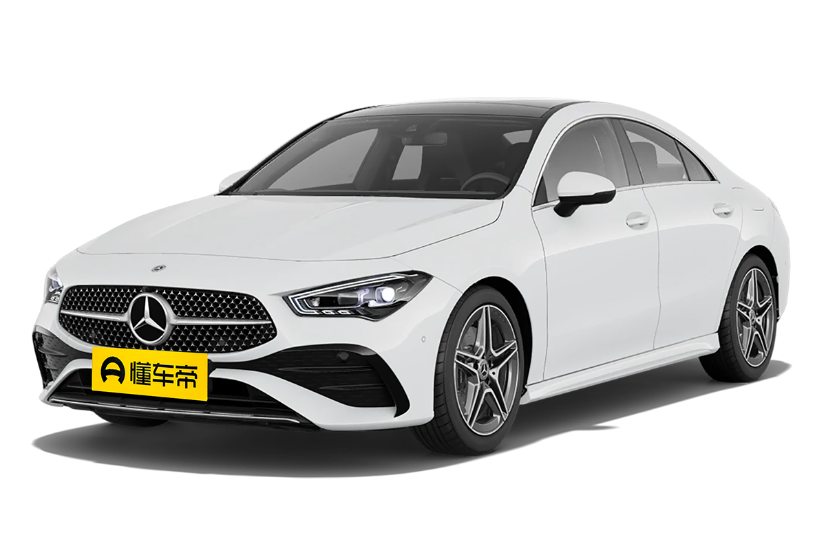 2024 facelift CLA 220 four-door coupe