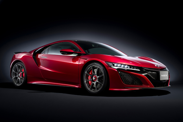 本田NSX 2016款 3.5T Hybrid转向类型_底盘/转向图