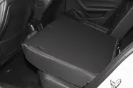 第二排座椅比例放倒