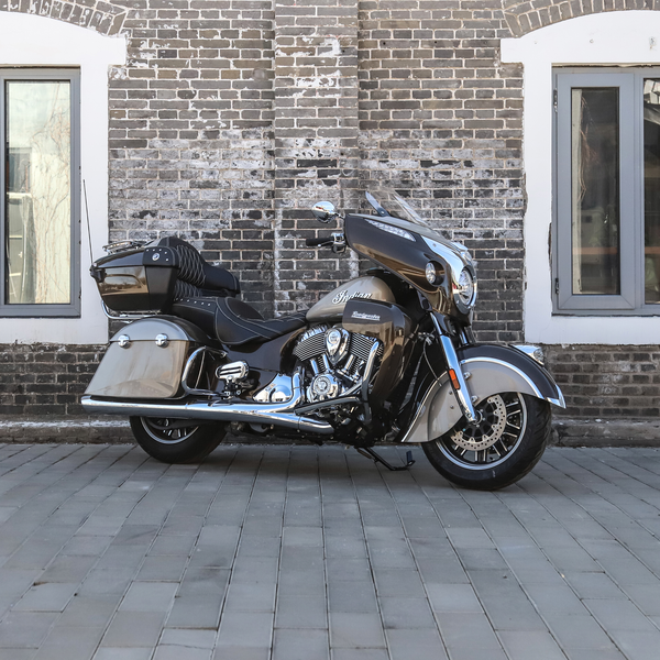 印第安 公路大师 Roadmaster 2023款 标准版车身结构_车身图