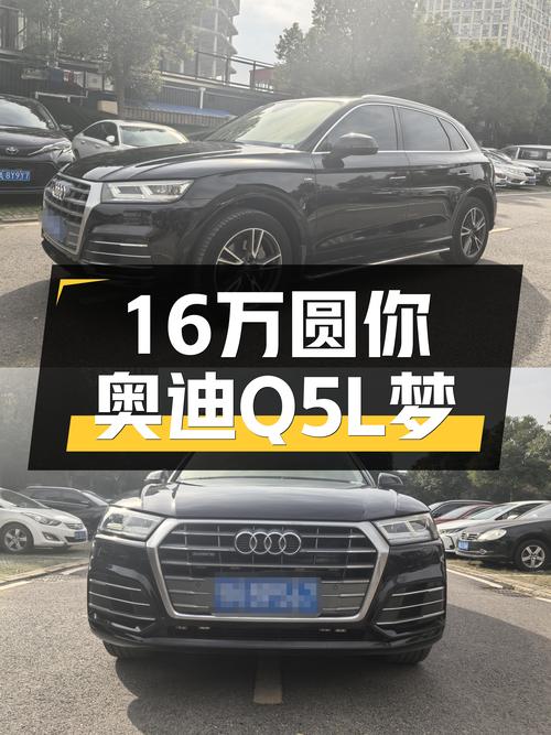 黑色西装暴徒，16万圆你奥迪Q5L梦！