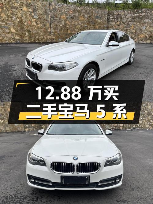 12.88 万买二手宝马 5 系，非重大事故车、非火烧车、非泡水车