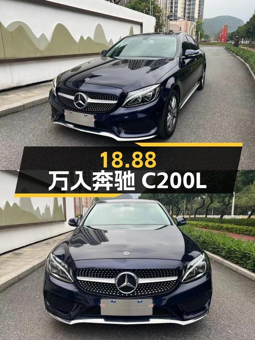 18.88万可入 2018年奔驰 C200L 运动版，仅3.5万公里