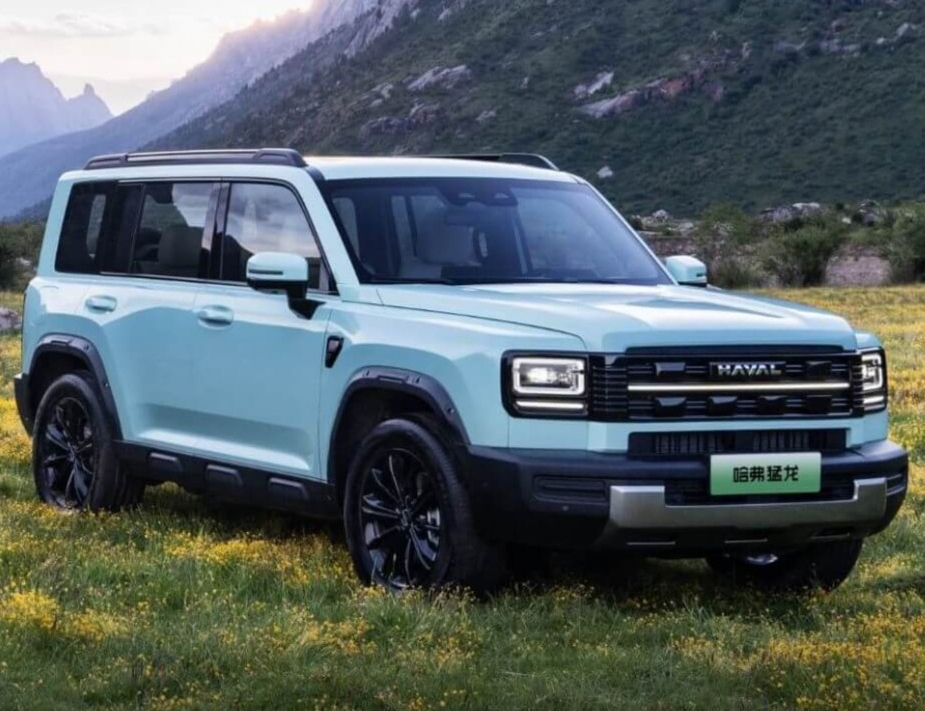 为什么选哈弗猛龙PHEV话题封面图