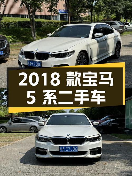 2018 款宝马 5 系 530Li 领先型豪华套装，长沙二手车，售价 21.08 万