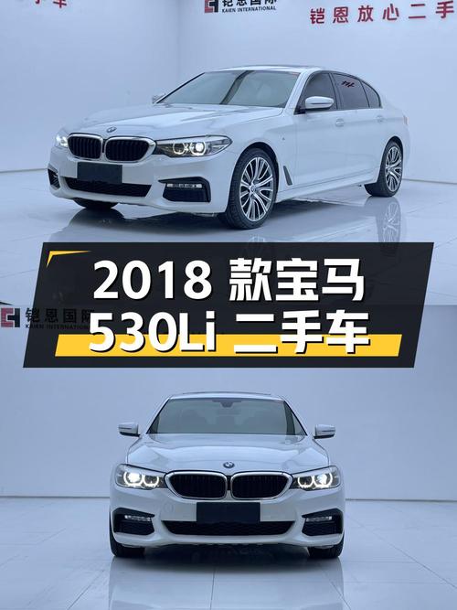 2018 款宝马 530Li 领先型 M 运动套装二手车，报价 21.8 万