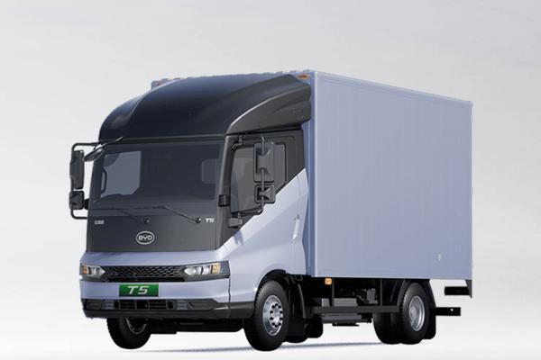 比亚迪T5EV 2025款 冷藏版厂商_基本信息图