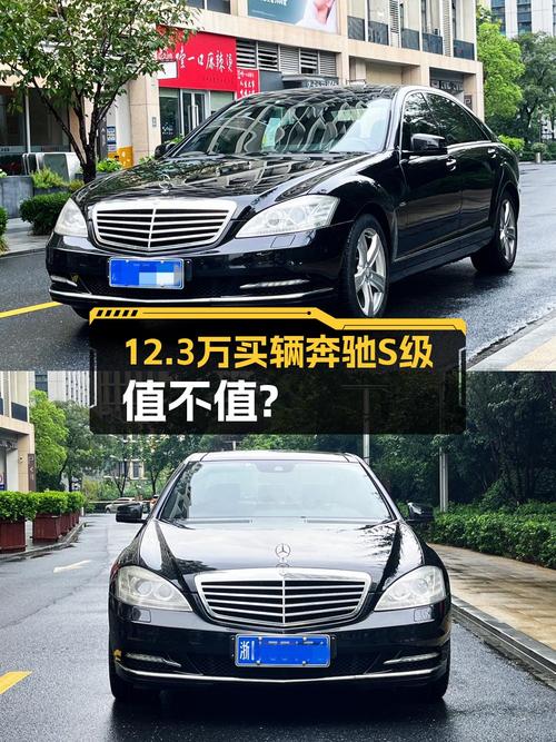 12.3万可入，2013年奔驰 S级10万公里仅0次过户