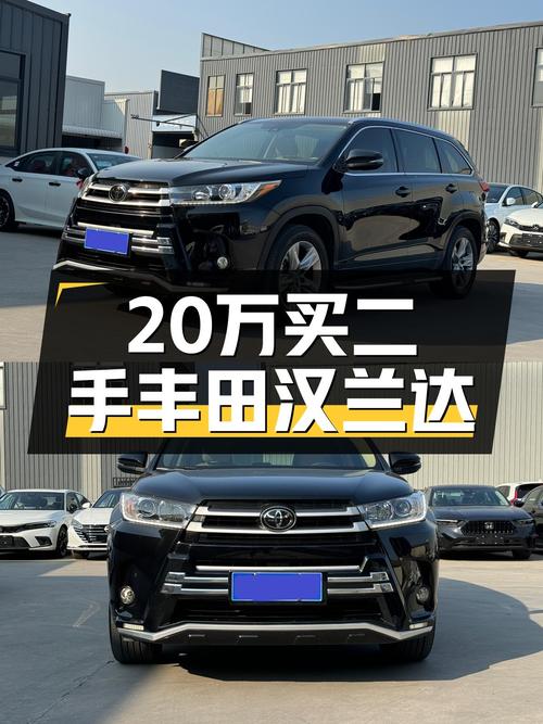 家用7座SUV怎么选？2018款丰田汉兰达，空间大还省心！