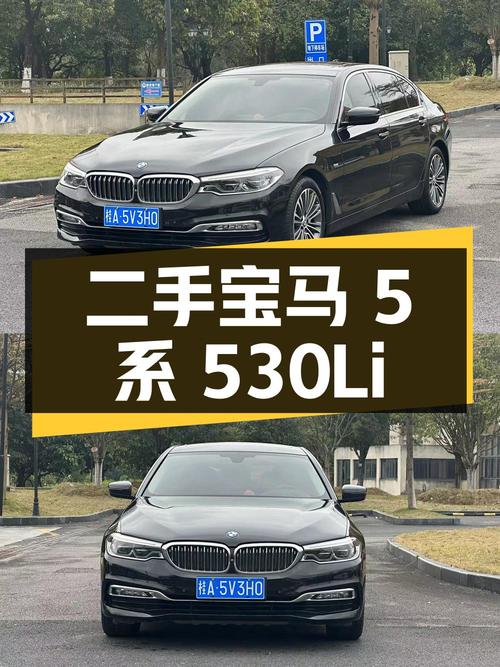 二手宝马 5 系 2018 款 530Li 尊享型豪华套装，行驶 8.6 万公里