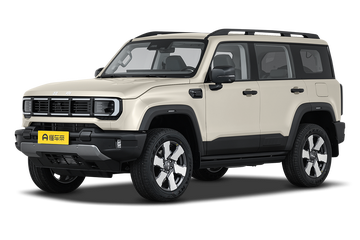 北京越野BJ40增程