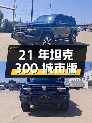 21年坦克300 城市版，3.6万公里，16.35万可入图1