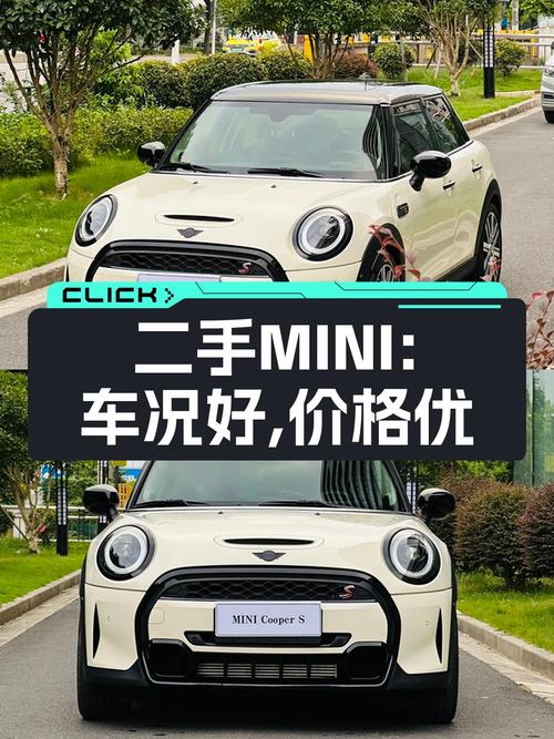 2022款MINI 五门版，2.1万公里，0过户现仅要 23.58万！