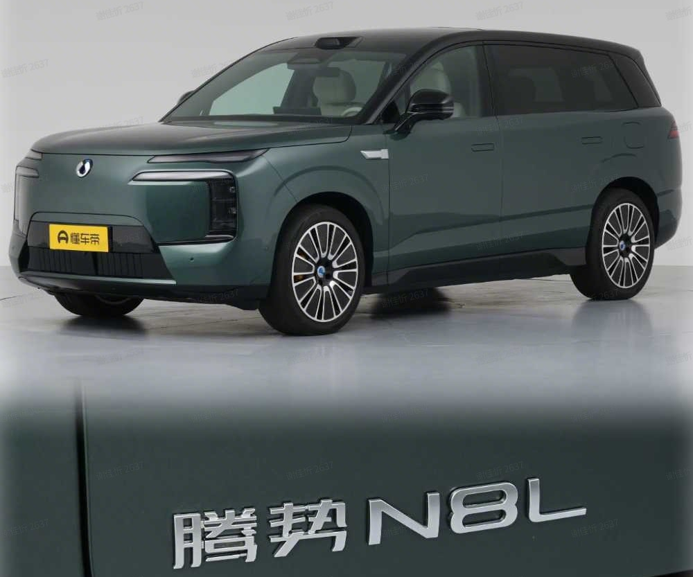 腾势N8L看车实录话题封面图