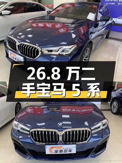 26.8 万入手二手宝马 5 系，2.0T 后驱，原版原漆