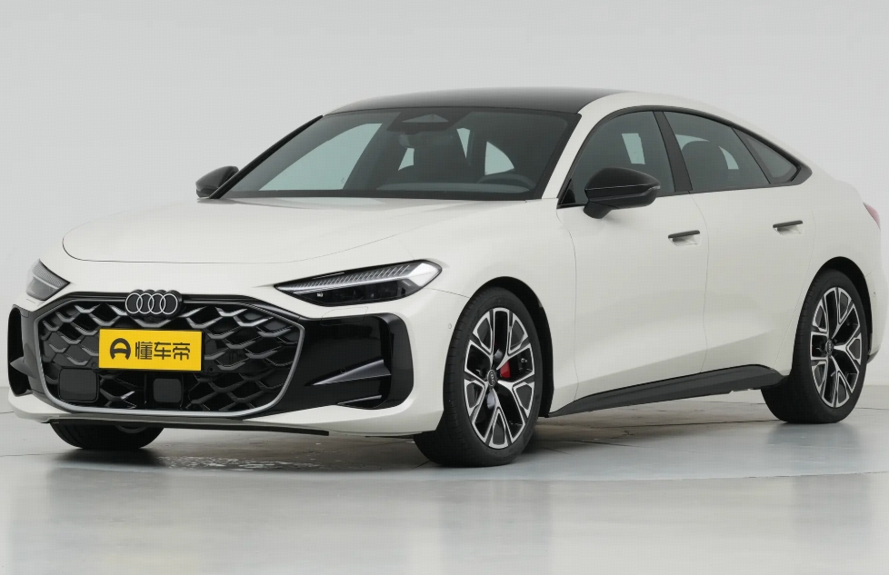 上汽奥迪A5L看车打卡话题封面图
