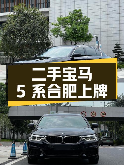 二手宝马 5 系 530Li 领先型 M 运动套装，安徽合肥上牌，行驶 12 万公里