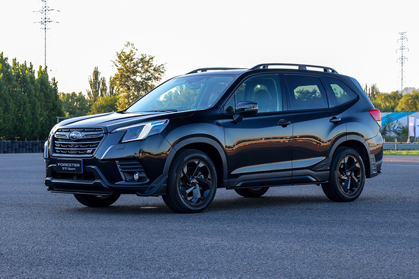 FORESTER森林人 2024款 2.5i STI Sport Plus 特装版厂商_基本信息图