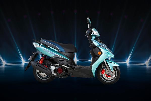 光阳 弯道150 2019款 4V ABS版厂商_基本信息图