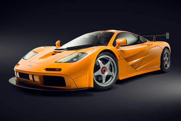 迈凯伦F1 1996款 LM厂商_基本信息图