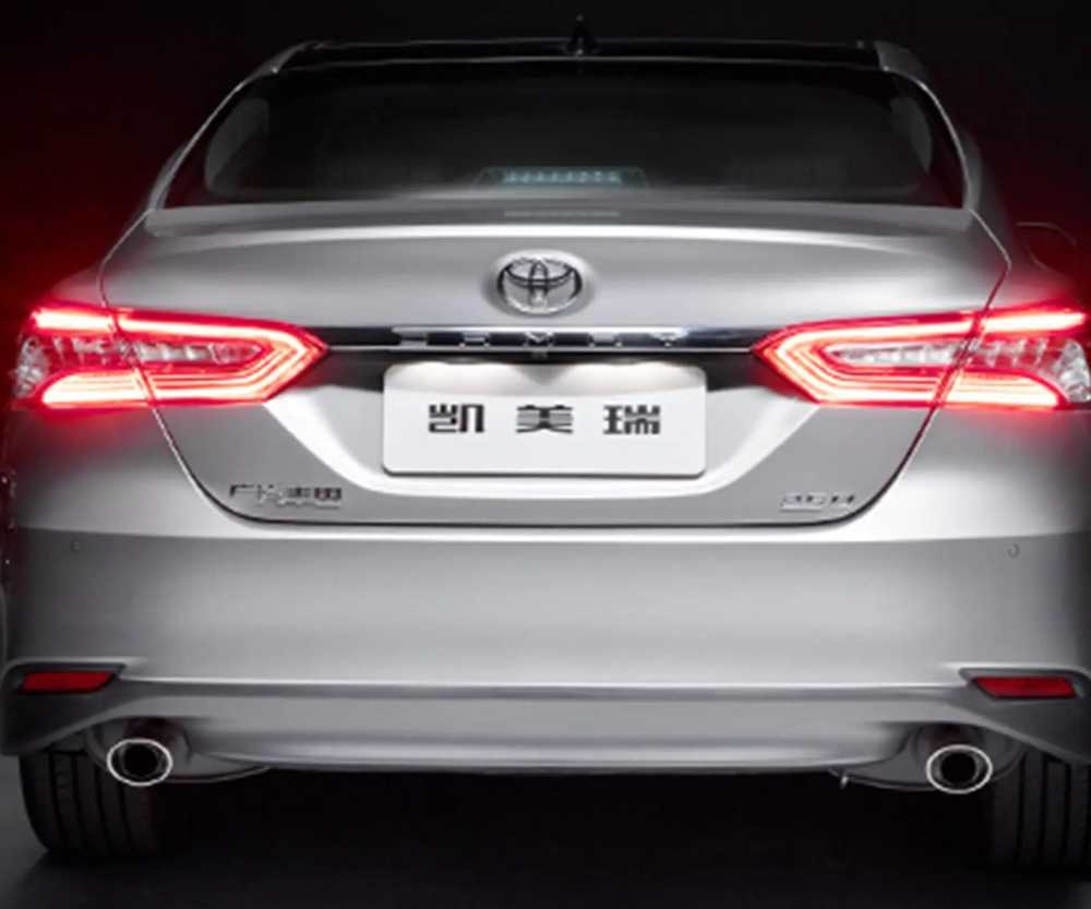 N年凯美瑞车主有话说话题封面图