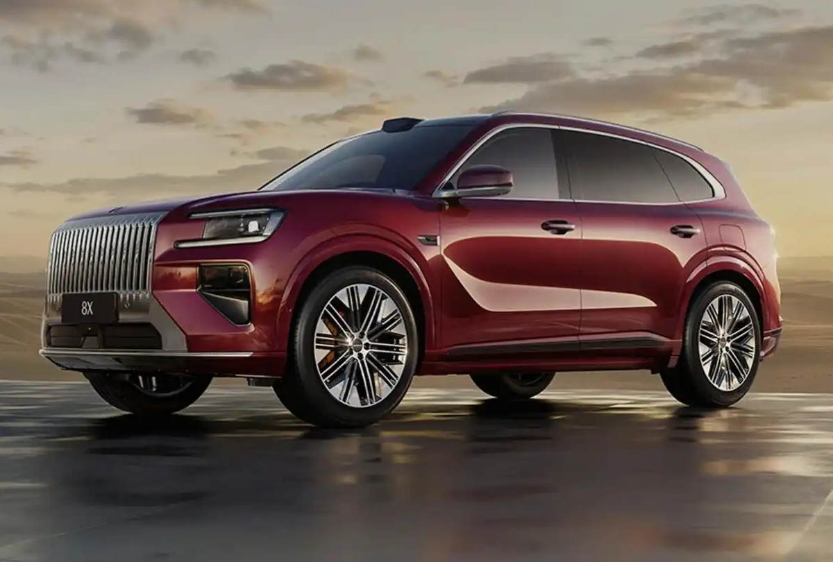 聊聊你对极氪8X新技术的看法话题封面图