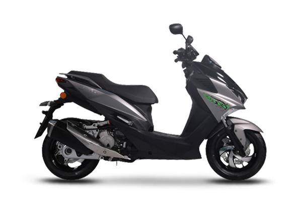 金城 草蜢200 2020款 标准版车身结构_车身图