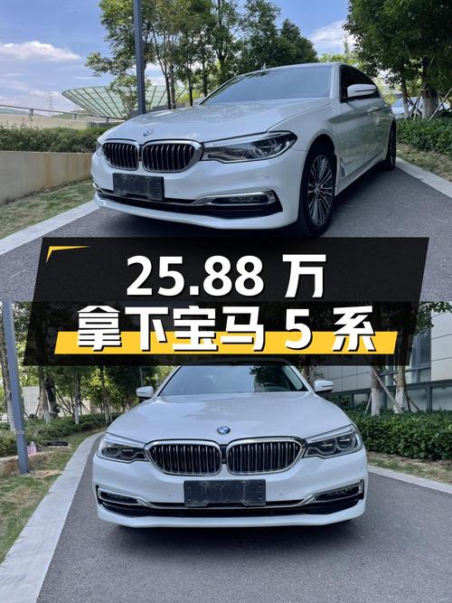 25.88万可拿下 2019款宝马 5系，0过户跑8万公里值不值？