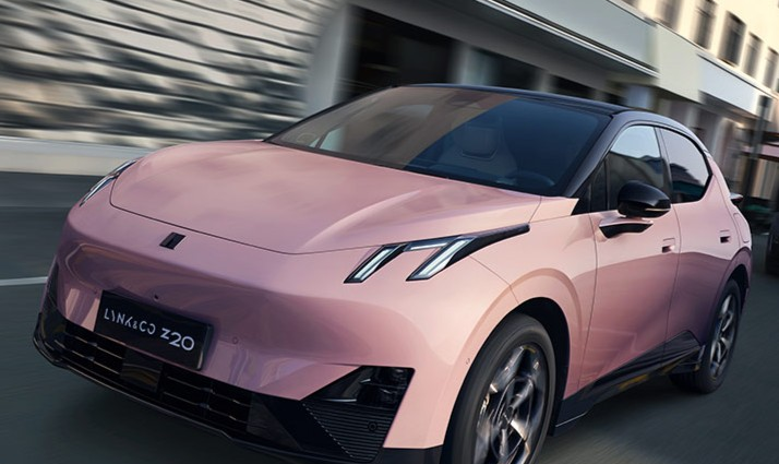 为什么选领克Z20话题封面图