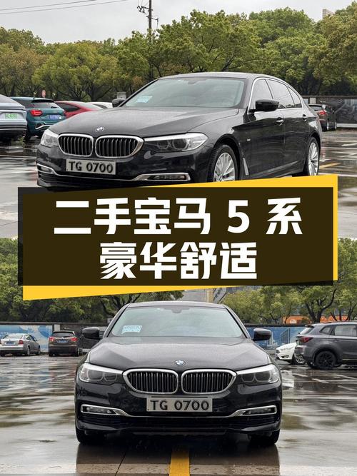 二手宝马 5 系：豪华舒适与出色性能的完美结合