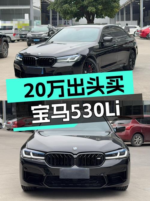 20万出头拿下2018款宝马530Li，运动轿跑，商务人士优选座驾！