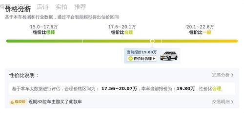 二手奔驰GLB：23款准新车，3.3万公里，19.8万值不值？