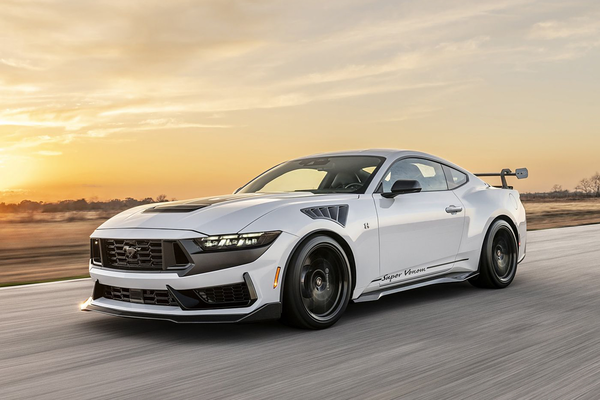 Hennessey Mustang 2025款 Super Venom Mustang Dark Horse厂商_基本信息图