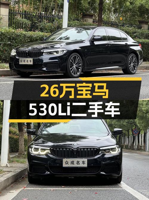 26万，2019款宝马530Li，M运动套装加持，尽享驾驶乐趣！