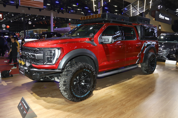 Lorinser F-150 2025款 重装凌枭厂商_基本信息图