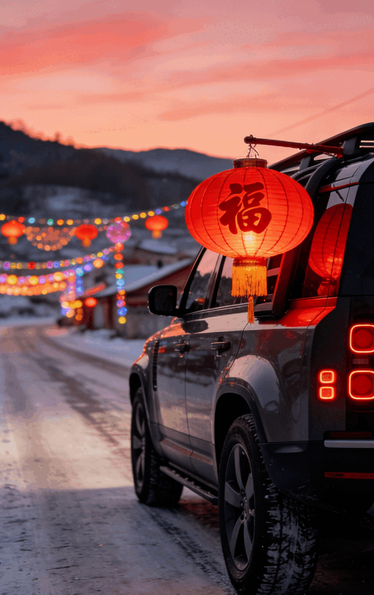 春节限定：我的自驾返乡日记话题封面图