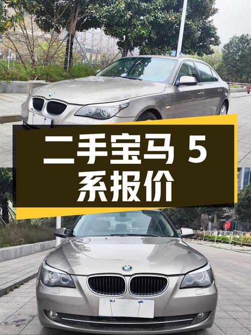 二手宝马 5 系 2010 款 520Li 豪华型，报价 4.58 万！