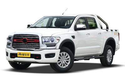 中兴1949 2023款 2.3T公务商用版柴油手动四驱大双豪华型